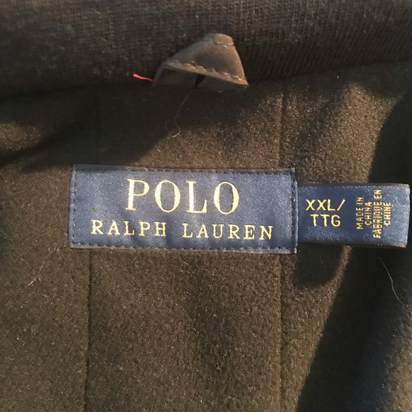 Double xl black Ralph Lauren jacket - Picture 5 of 7